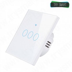Intrerupator touch internet Wi-Fi 3 pozitii, TrySmart SM3