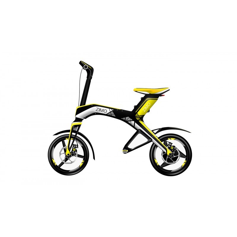 Bicicleta electrica Robstep X1 By Zimo